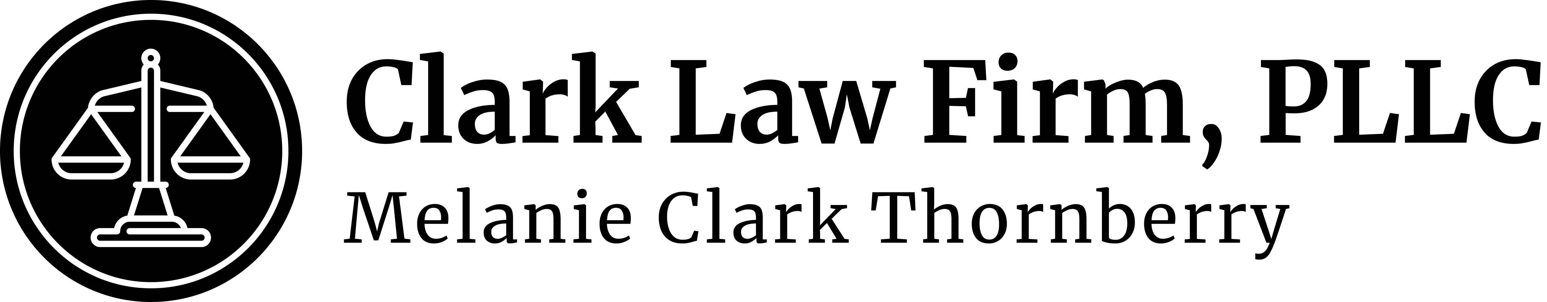 Clark Law Firm Logo